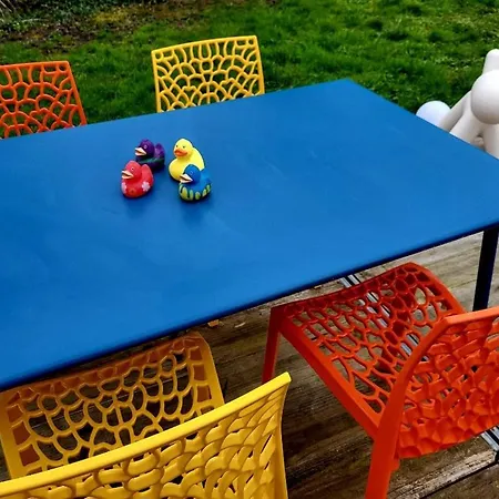 L'arsouille Rural Holiday home *