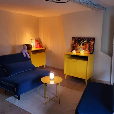 Holiday home L'arsouille Rural